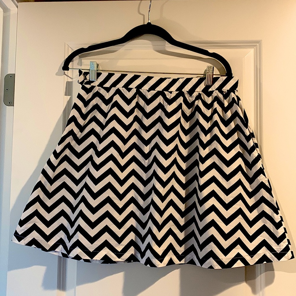Castaway Clothing Herringbone Skirt (with Pockets!)